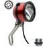 Schmidt LED lamp Edelux 60 cm red anodised