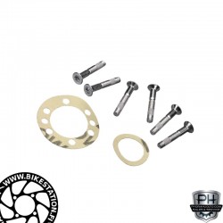 Rohloff Speedhub Paper gasket kit for axle ring with axle plate