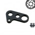 Rohloff chain tensioner arm for DH chain tensioner shorty